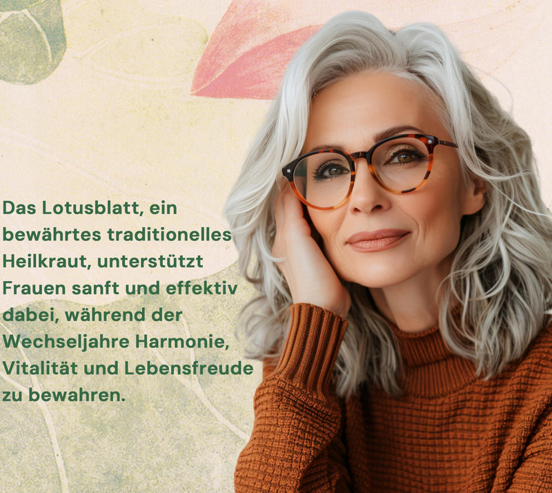 [Australia] - Natural ONE Menopause Lotus Leaf Capsules - 120 vegan capsules (600mg, 20:1 lotus leaf extract), hormone-free & additive-free, laboratory tested in Germany 