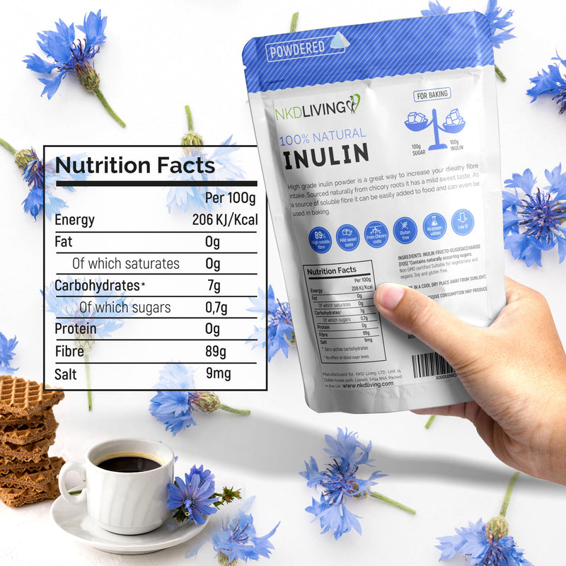 [Australia] - High quality prebiotic powder of inulin (1 kg) 