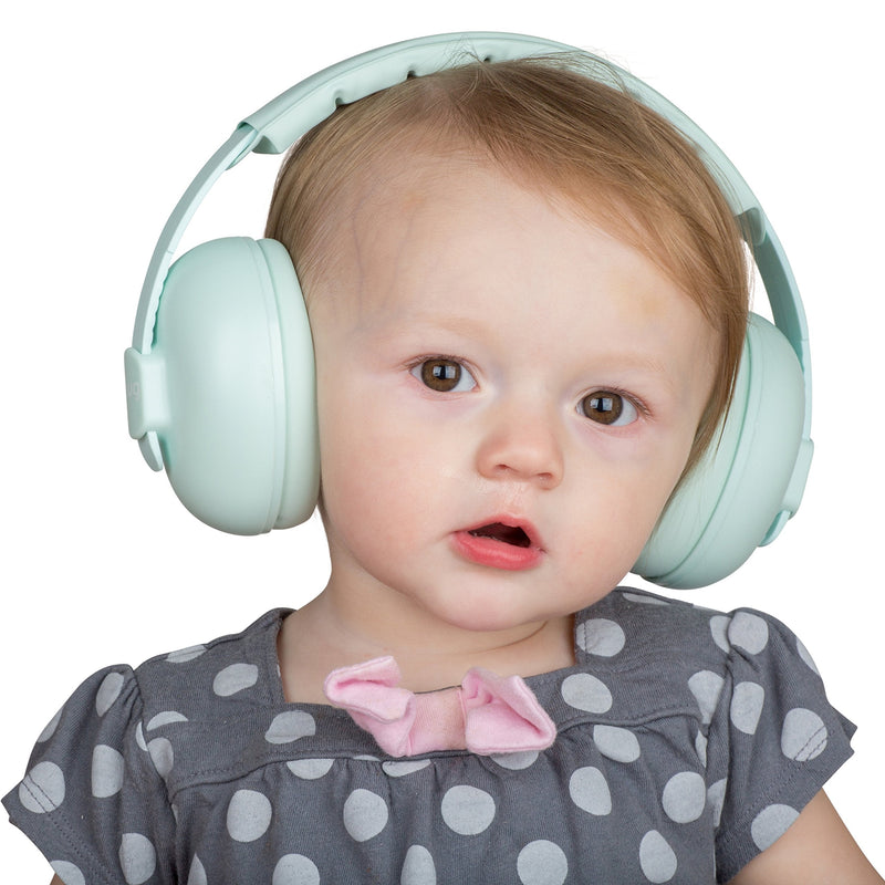 [Australia] - Snug Baby Earmuffs, Best Toddler & Infant Hearing Protection Ages 0-2+ Ear Protection for Babies (Aqua) 