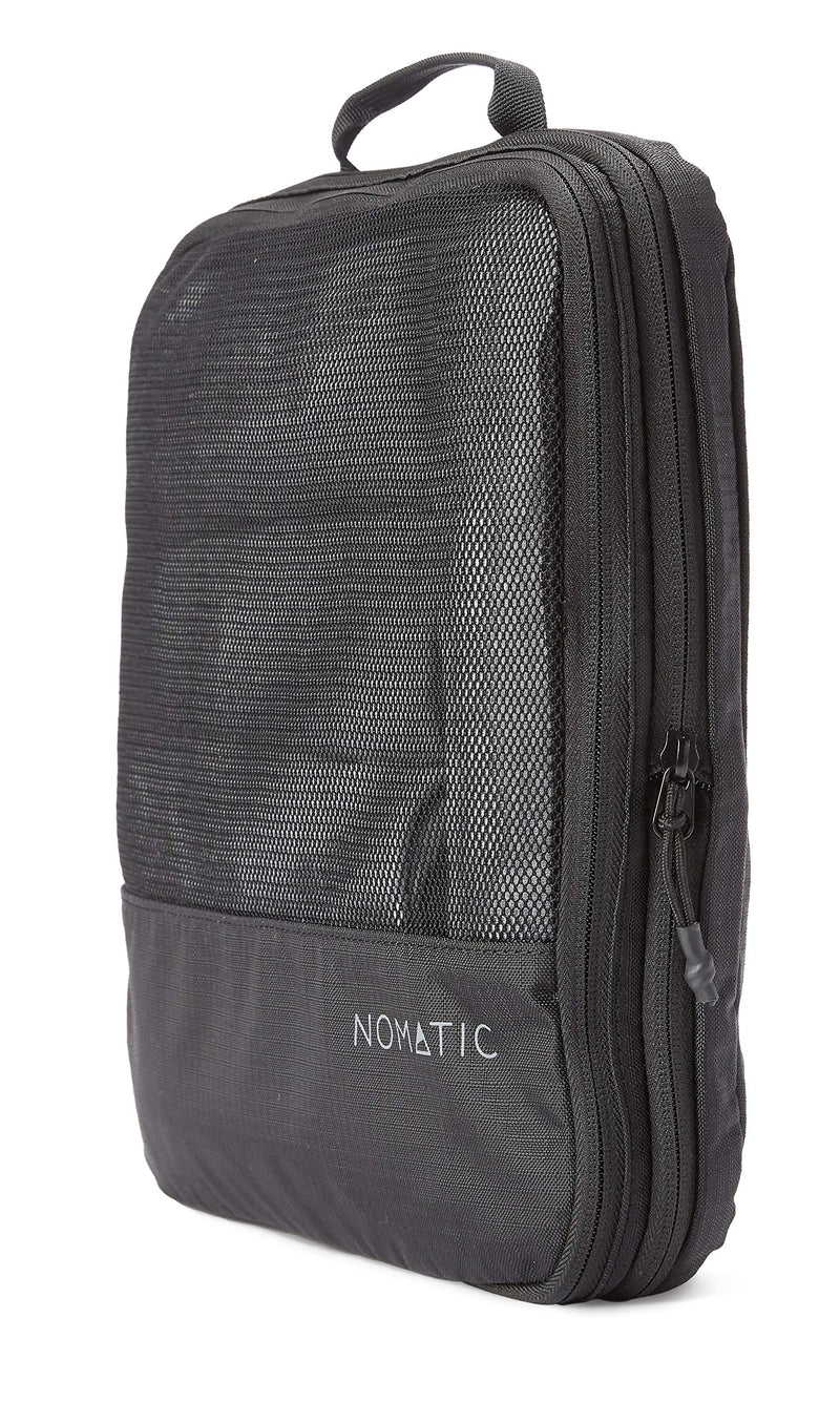 NOMATIC Packing Cubes - Compression Packing Cubes For Travel - Large | Compresses Up To 50%, Suitcase, Luggage Organizer, Durable Mesh, Lightweight, Zippered Compression System, Fits Carry-On