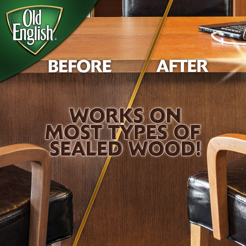 [Australia] - Old English 75144 Scratch Cover For Dark Woods, 8oz Bottle, Wood Polish 8 Fl Oz (Pack of 1) 