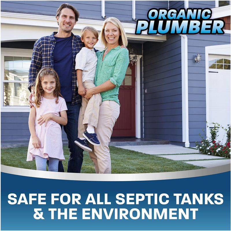 [Australia] - Septic Tank Cleaner Treatment, Bacteria x Natural Enzyme Flushable Bio Tabs, Rid Sewage Waste & Clean Field System, 1 Year of Tablets 