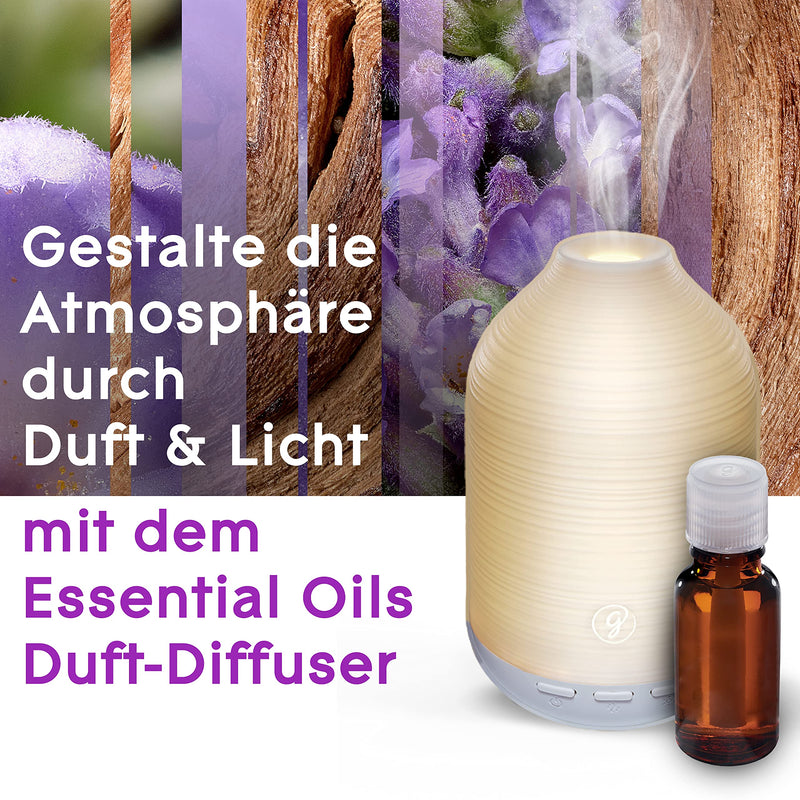 [Australia] - Glade Aromatherapy Essential Oils Fragrance Diffuser Refill, Moment of Zen, Lavender + Sandalwood Aroma Diffuser, 17.4ml 