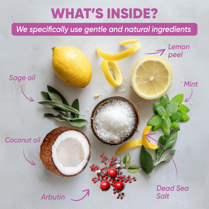 [Australia] - Gentle Teeth Whitening Strips - (28 Stripes) Bleaching Teeth Free of Peroxide for a Radiant Smile - Gentle Tooth whitening Mint 