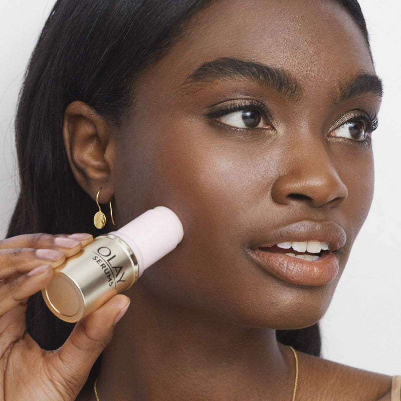 Face Serum by Olay, Skin Refreshing Serum Stick with Sake Kasu and Vitamin B3, 0.47 Fl Oz 0.47 Fl Oz (Pack of 1) Vitamin B3 & Sake Serum