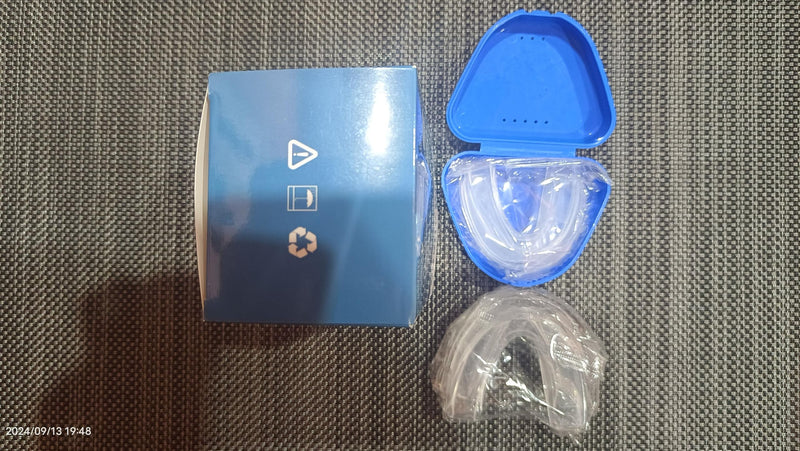 [Australia] - Nighttime Grinding Splint, Mouth Guard for Cleaning Teeth at Night, Reusable Night Guard for Teeth Grinding, Night Guard for Teeth - 4 Pack to 2 Sizes 