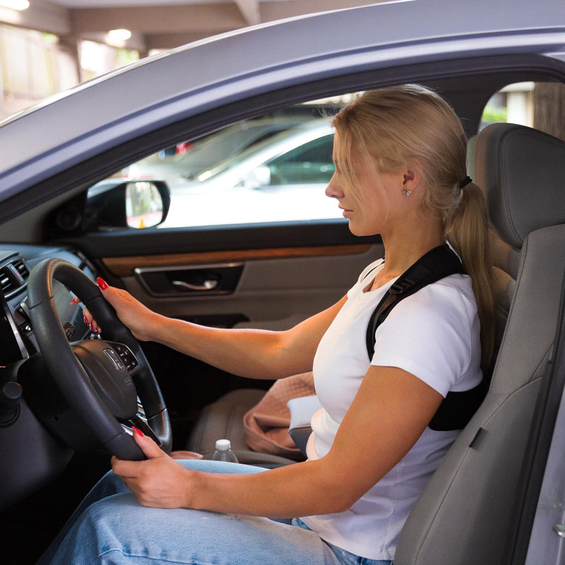 CAYATCH Back Brace Posture Corrector for Men & Women. FSA/HSA Approved. 80 Posture Exercise Videos Included. Perfect Fit with Dual Adjustment System for Back Pain Relief (One Size Fits Most)