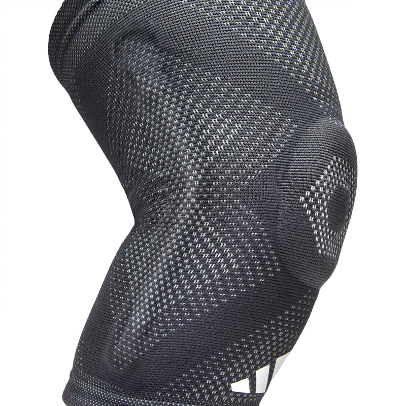 adidas Aeroready Ergonomic Compression Sleeve for Ankle, Elbow or Knee Knee Support Large