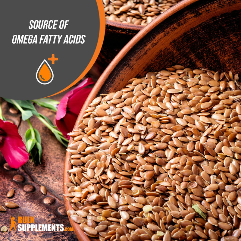 [Australia] - BulkSupplements.com Flaxseed Extract Powder - Flax Seed Supplement - Vegan Omega 3 Supplement - Ground Flaxseed Powder - Omega 3 Supplement - Flax Seeds Extract (250 Grams - 8.8 oz) 8.8 Ounce (Pack of 1) 