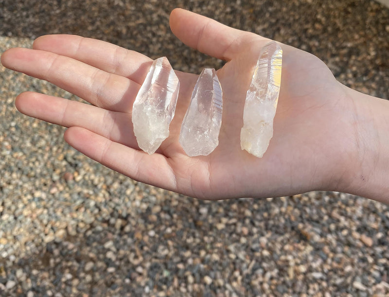 [Australia] - Starborn Lemurian Quartz - one piece small 