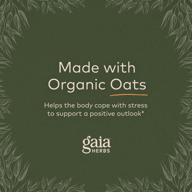 [Australia] - Gaia Herbs Emotional Balance - Stress Support Supplement to Help The Body Cope with Stress - with St. John’s Wort, Passionflower, Vervain, and Oats - 60 Vegan Liquid Phyto-Capsules (20-Day Supply) 