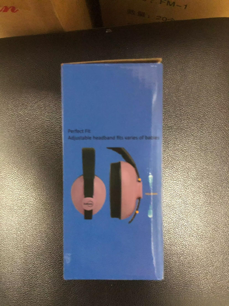 [Australia] - Baby Noise Cancelling Headphones Infant Ear Protection Comfortable Noise Reduction Ear Muffs for Babies Toddler 1 Months to 2 Years, Pink 
