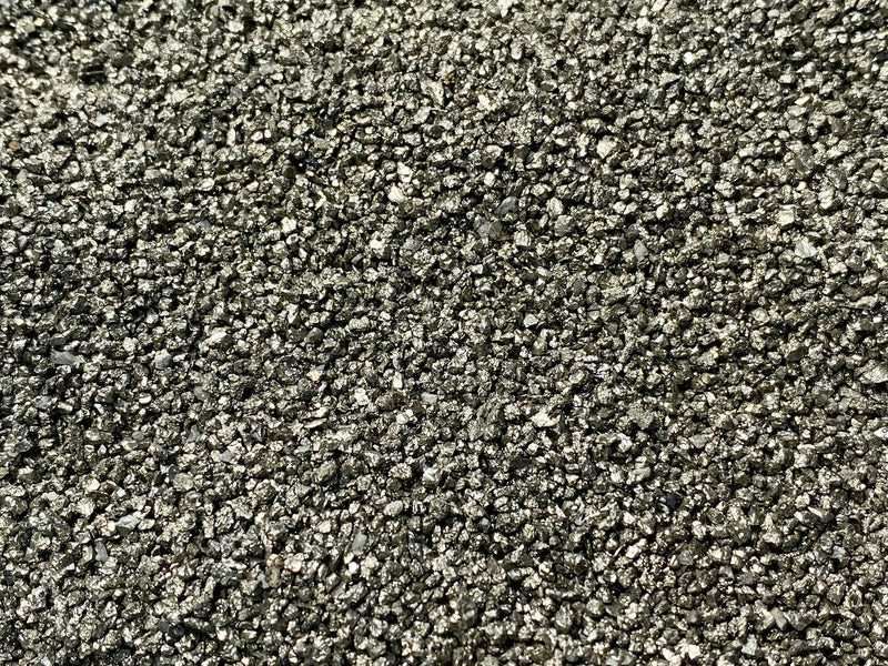 Pyrite - Under 2mm Above 1mm no Powder - 100% Pyrite Life+Love! Grounding Abundance Prosperity! u2a1(1 Pound) 1 Pound