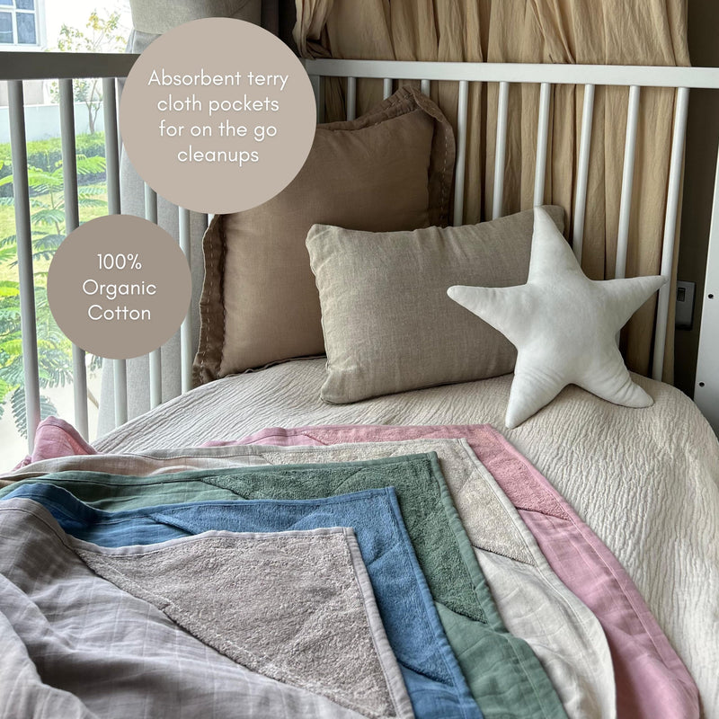 [Australia] - 100% Organic Cotton Muslin Nursing Cover for Baby Breastfeeding, Breathable 100% Cotton Breastfeeding Cover with Rigid Hoop for Mother Nursing Apron, Multi-use Carseat Canopy (Oatmeal Beige) Oatmeal Beige 