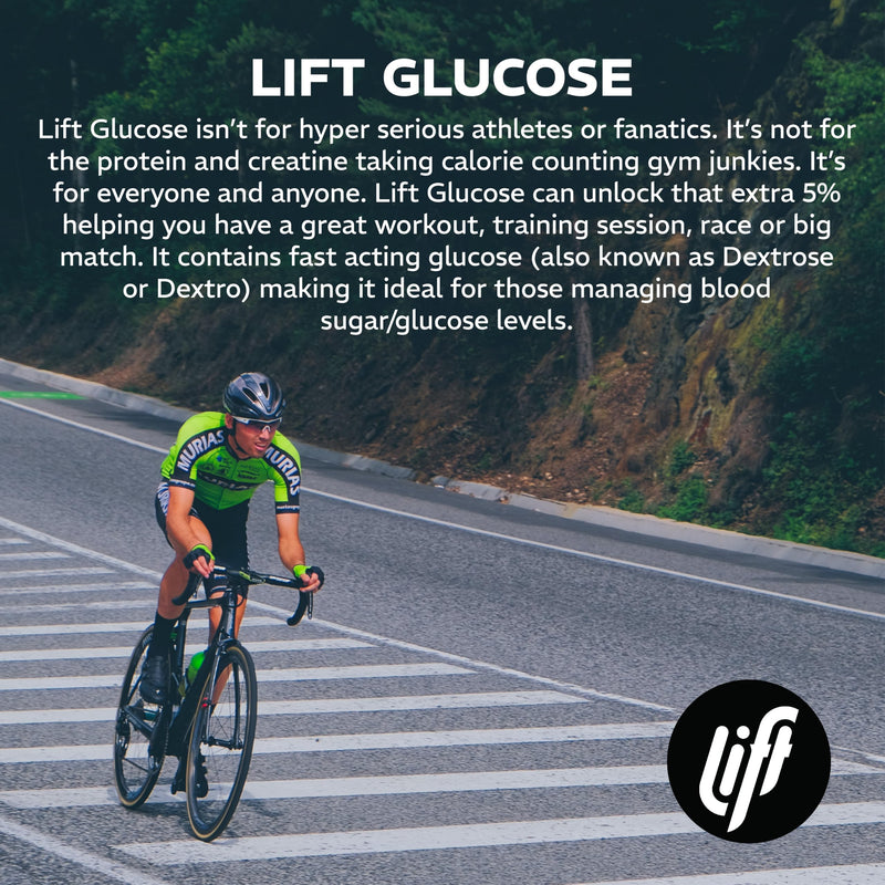 [Australia] - Lift Glucose | Fast-Acting Glucose Chewable Energy Tablets | Raspberry | 50 ct Jar (Pack of 1) 50 Count (Pack of 1) 