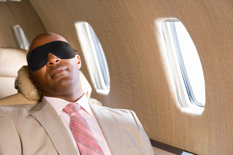 [Australia] - Bucky 40 Blinks No Pressure Eye Mask for Travel & Sleep Black 1 Count (Pack of 1) 