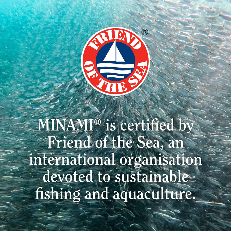MINAM - Omega-3 Fish Oil - MorEPA Move + Curcumin - 60 softgels