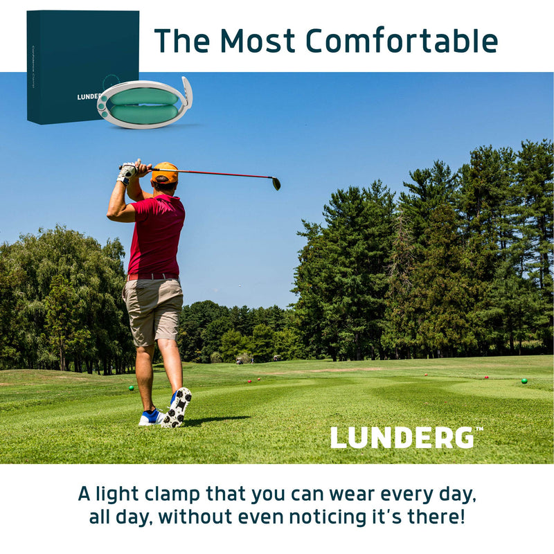 [Australia] - Confidence Clamp by Lunderg - Comfortable Urinary Incontinence Clamp with 3 Adjustable Sizes & Travel Bag - Recommended by Doctors 