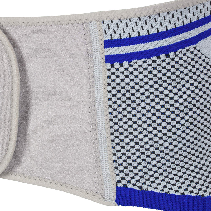 [Australia] - Nutrics | Active back bandage (lumbar bandage) | Ladies and gentlemen | Supportive (L (96-110cm)) L (96-110cm) 