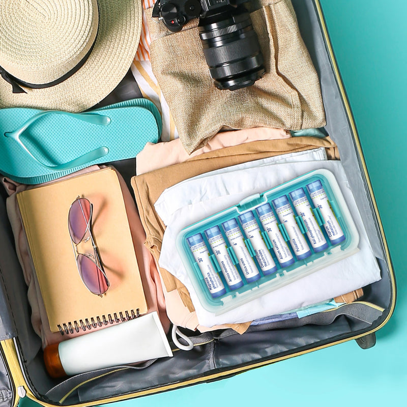 Boiron My Travel Kit for Homeopathic Medicine Storage - Empty Case | Empty carrying case for homeopathic medicine storage.