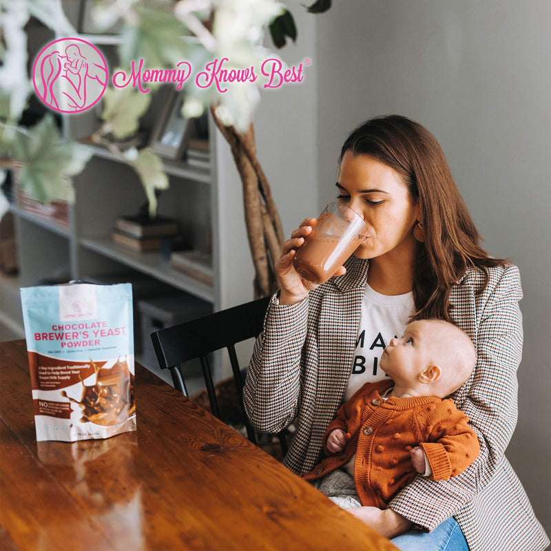 [Australia] - Brewers Yeast Powder for Lactation Cookies for Breastfeeding - Lactation Supplement for Increased Breast Milk - Nutritional Yeast for Lactation Support - Breastmilk Supplement for Women - Easy to Bake Chocolate Brewer's Yeast 16 Ounce 