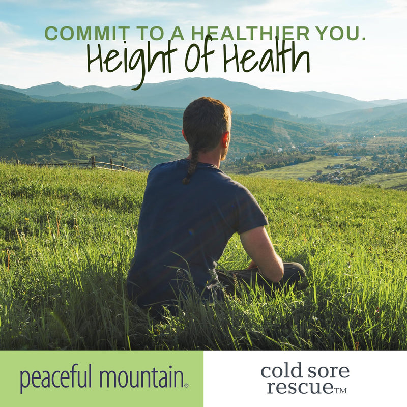 [Australia] - Peaceful Mountain Cold Sore Rescue 0.25 oz 