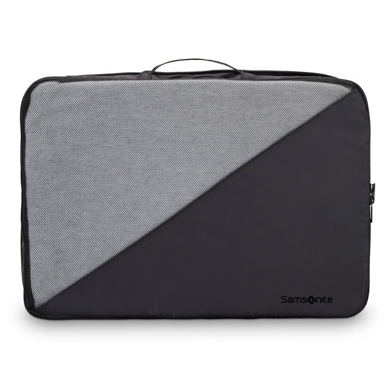 Samsonite 3-Piece Compression Packing Cube Set, Black