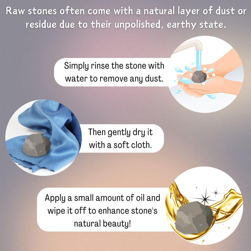[Australia] - Amazing Gemstone Black Tourmaline Raw Protection Crystals and Healing Stones, Natural Rocks for Tumbling - Raw Stones and Crystals (2 Pieces) 2 Pieces 