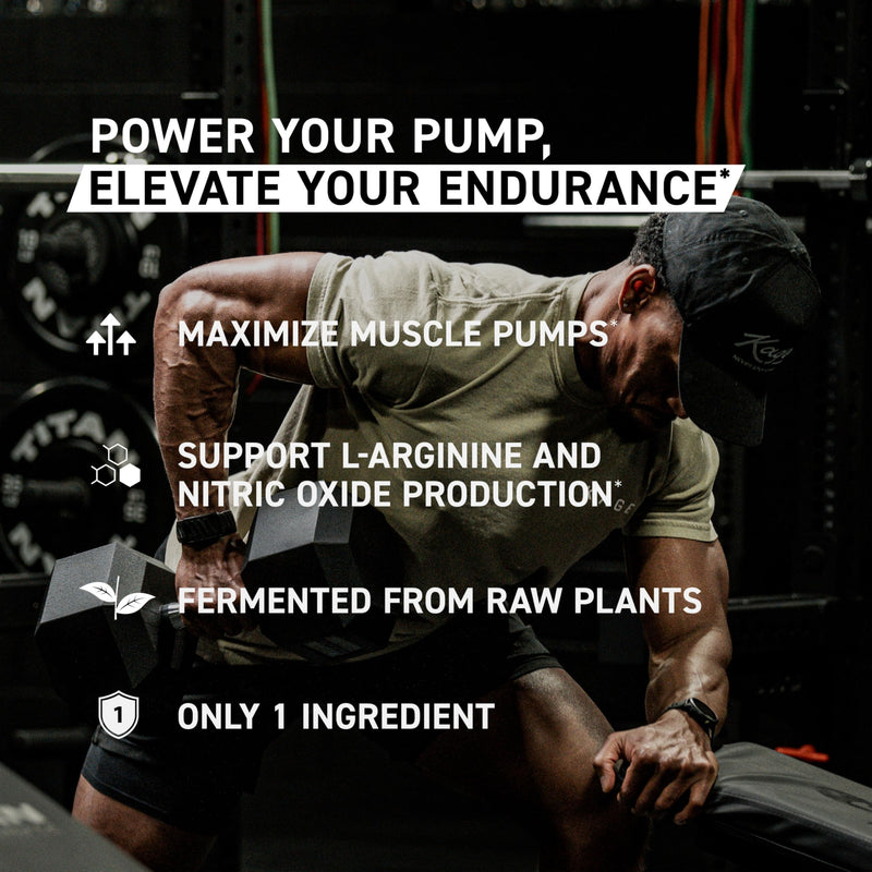 [Australia] - Kaged L-Citrulline Powder | Unflavored | Enhanced Pumps | Improve Muscle Vascularity | Nitric Oxide Booster | Supplements for Men & Women | 100 Servings 