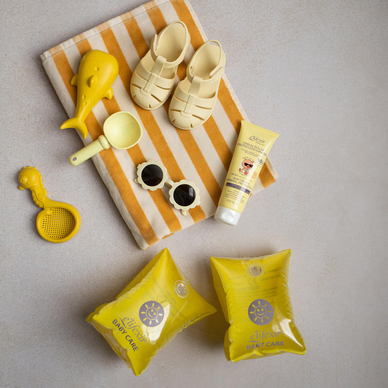 [Australia] - Elifexir Baby Care - Mineral Sunscreen | Children, babies | Sun protection UVA/UVB/IR-A SPF 50+ | 100% mineral filters | 99% natural ingredients | Waterproof | For face + body | 100ml 
