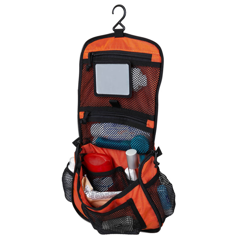 Helikon-Tex Travel Toiletry Bag Orange - Black