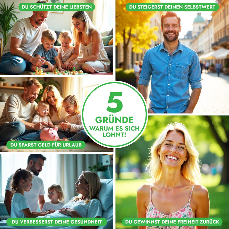 [Australia] - F.MERZCA® Premium smoking cessation aid chain - WITH MORE RESISTANCE for quitting smoking, smoking cessation, smoke-free aid, chain original anti-smoking support silver 