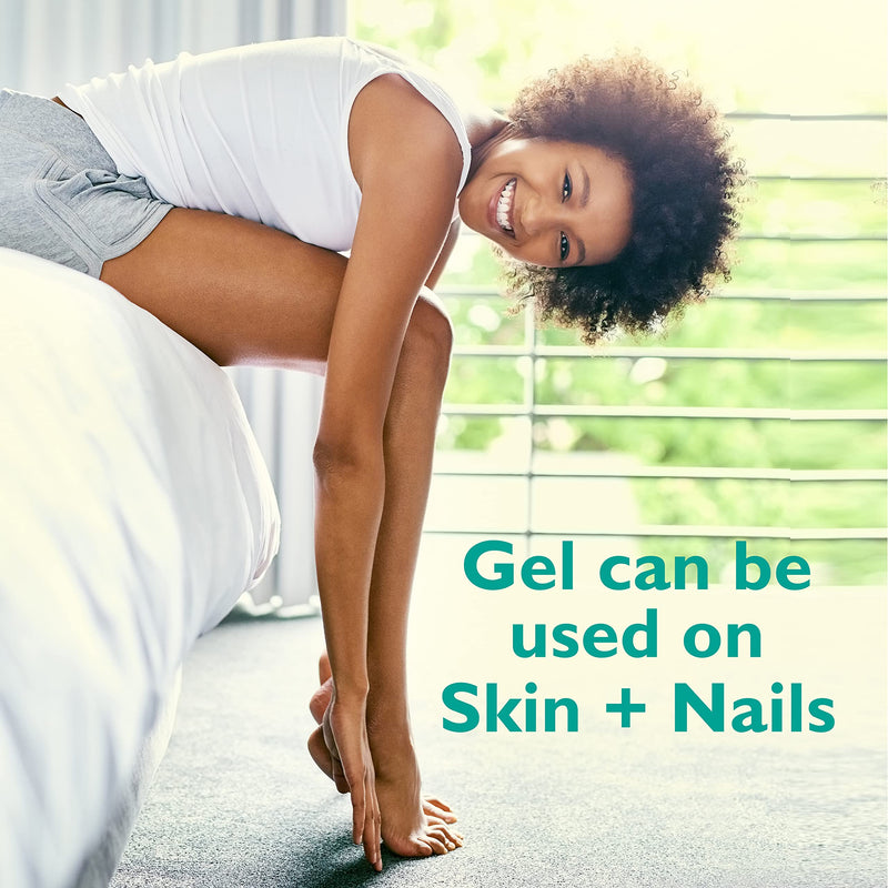 GILDEN TREE Urea Gel 42 Percent For Feet Maximum Strength Softens Cracked Heel Calluses & Thick Toenails 42% Urea Gel