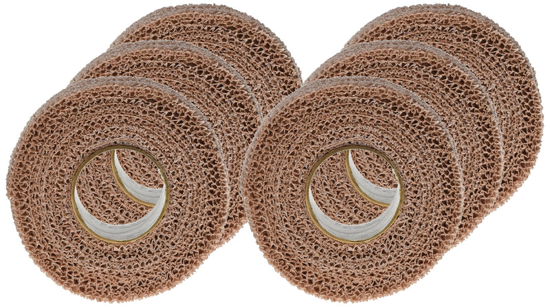 Powerflex 2" Stretch Athletic Tape - 6 Rolls, Tan