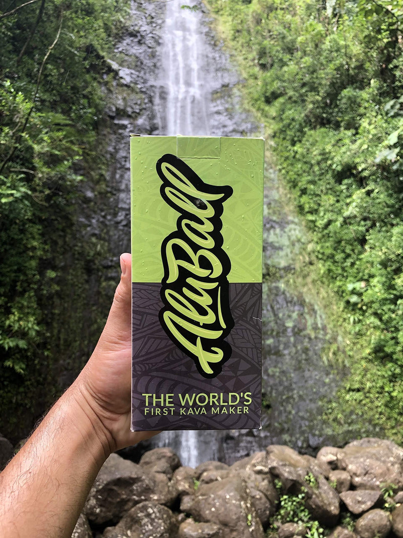 [Australia] - Kavafied AluBall Kava Maker, Noni Green 