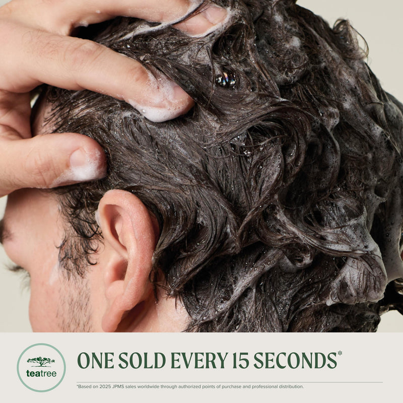 Tea Tree Special Shampoo, Deep Cleans, Refreshes Scalp, For All Hair Types, Especially Oily Hair 10.14 Fl Oz (Pack of 1)