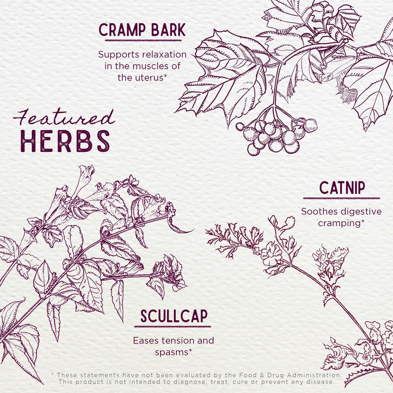 [Australia] - WishGarden Herbs Cramp Release - Natural Herbal Menstrual Cramp Relief Supplement with Cramp Bark, Fast-Acting Tincture Soothes Period Cramps, Supports a Healthy Hormone Cycle, Mood & Relaxation, 2oz 2 Fl Oz (Pack of 1) 