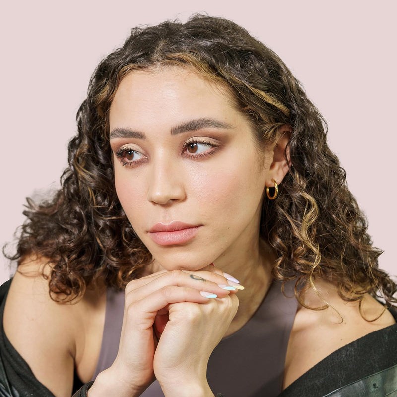 [Australia] - Neutral Eyeshadow Palette Desert Roadtrip - Micro Palm Palette | 8 Foolproof Neutral Eyeshadows, High Pigment Vegan, travel size, matte, chic neutral tones 