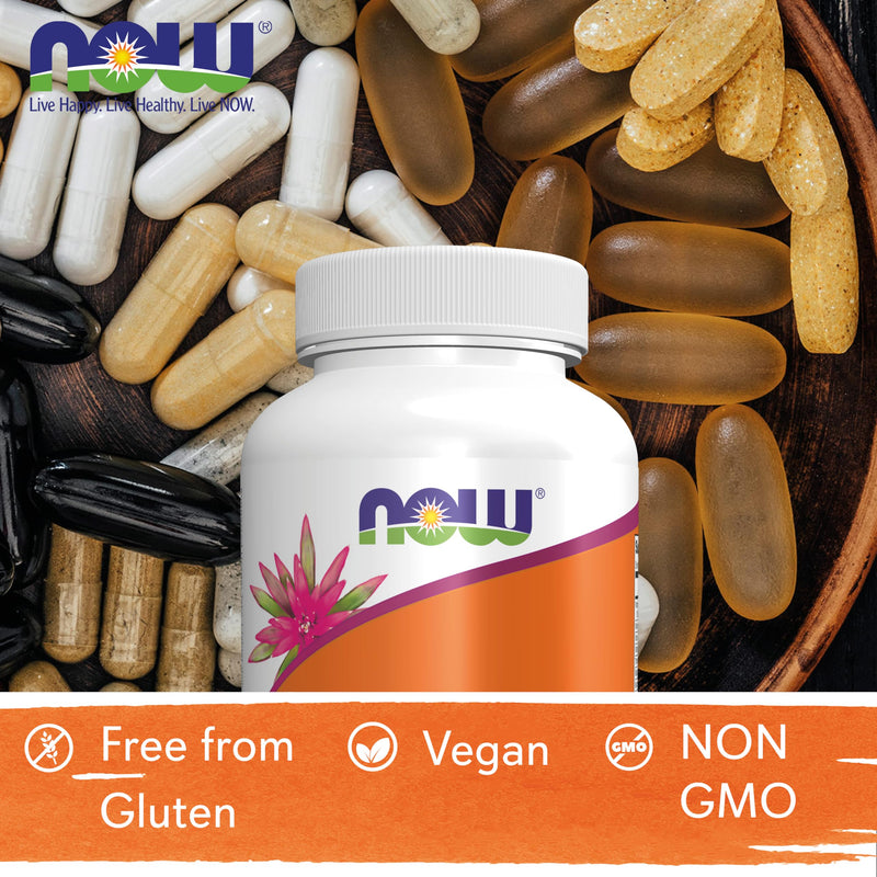 Now Foods, Daily Vits, Multivitamin, 250 Vegan Tablets, Lab-Tested, Gluten Free, Soy Free, Vegetarian, Non-GMO