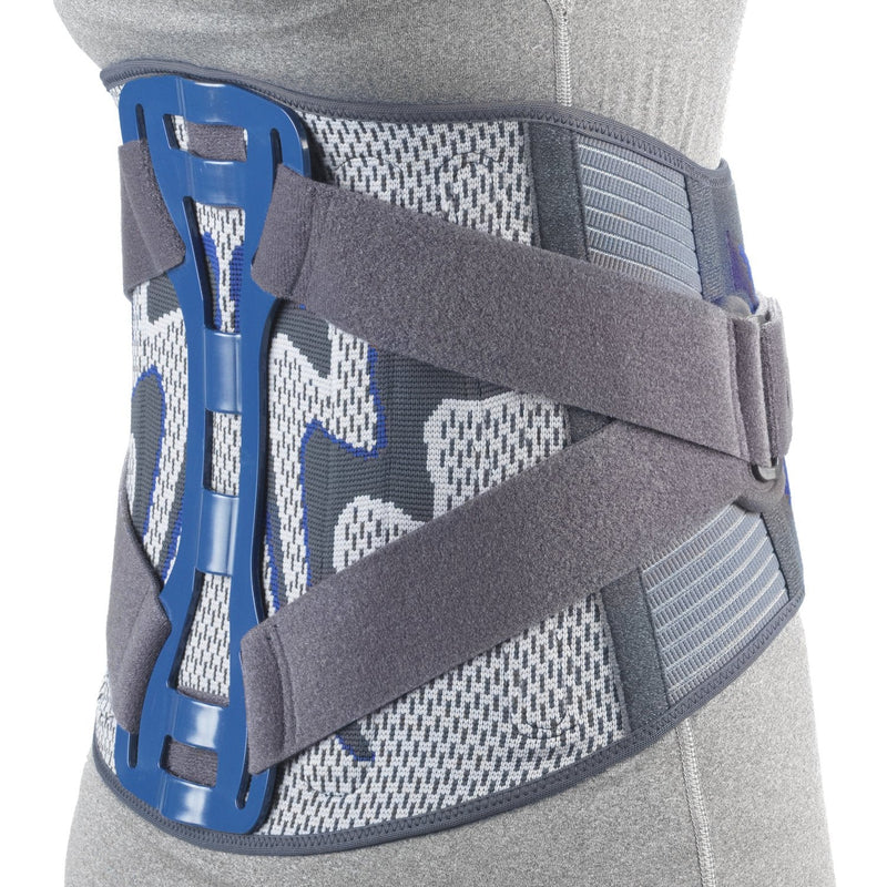 [Australia] - Lumbosacral Back Splint, Theratex Spinal Maximum Support, Gray (Rigid Splint), Medium 