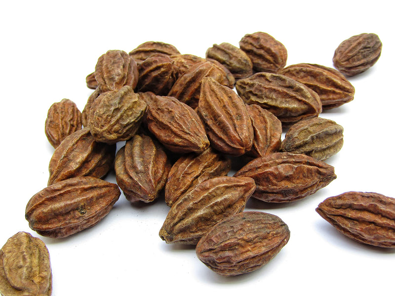 [Australia] - Haritaki/Inknut for Dark Circles | 8 Ounce (227 Grams) | 100% Naturally Dried Whole herb | Terminalia chebula | by Yogi's Gift® Haritaki 