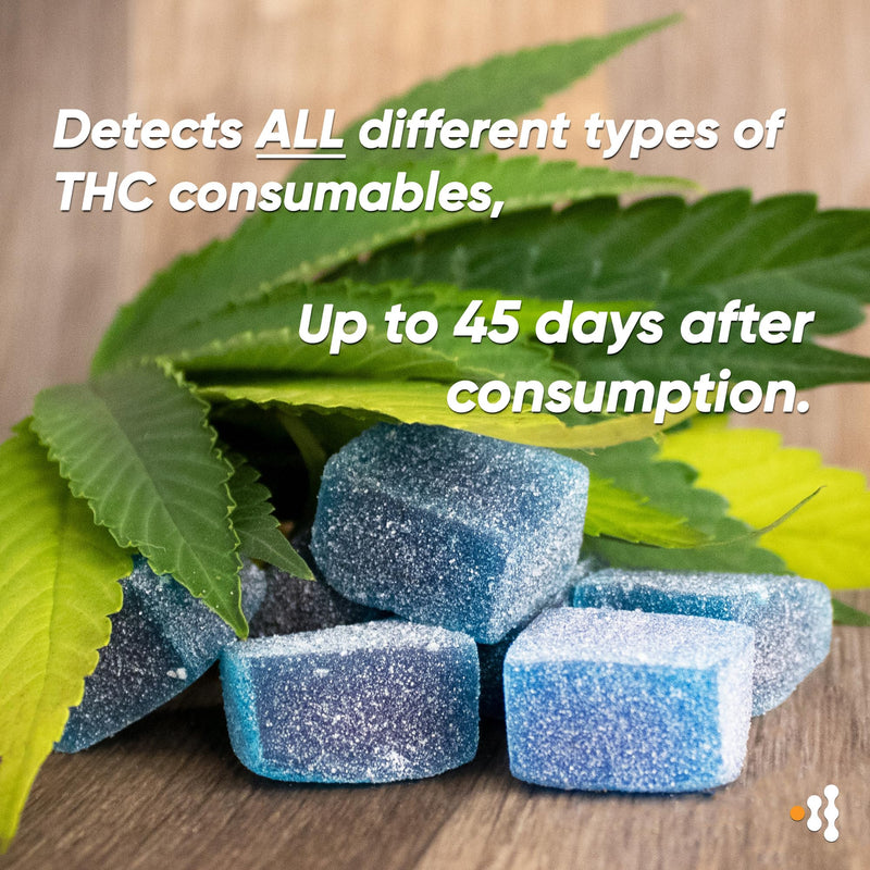Prime Screen THC Urine Test Strips 2 Packs with Cup Included