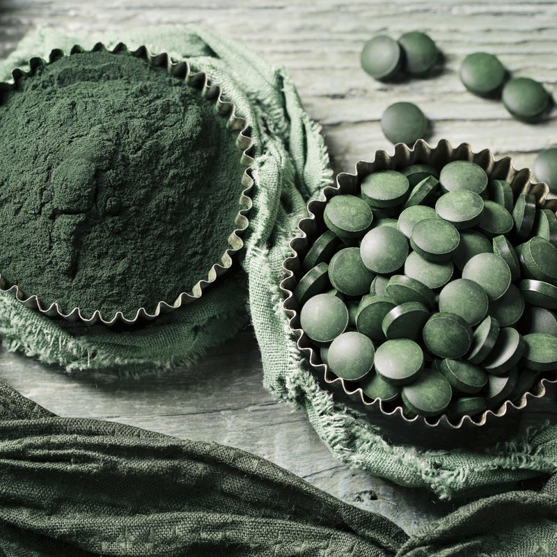 [Australia] - Organic Spirulina Chlorella Tablets - 400 Count - 2-in-1 Superfood Algae Supplement for Natural Immune Support, Detox and Energy Boost. Broken Cell Wall. Organic Chlorophyll. Espirulina 400 Count (Pack of 1) 