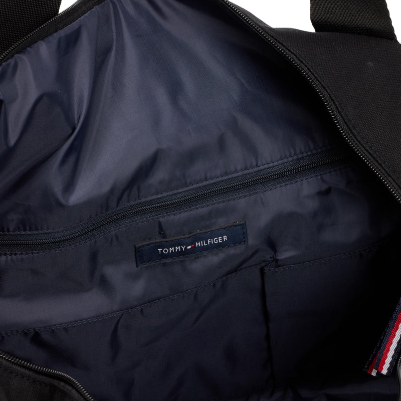 Tommy Hilfiger Men's Varsity Duffle Bag One Size Black