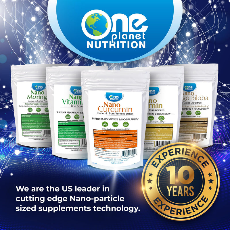 [Australia] - Nano Holy Basil (Tulsi), Tulsi Powder Supplement with High Absorption, Non-GMO and Gluten-Free Holy Basil Leaf Extract Supplement with No Excipients Added - 8 oz (227 g) 
