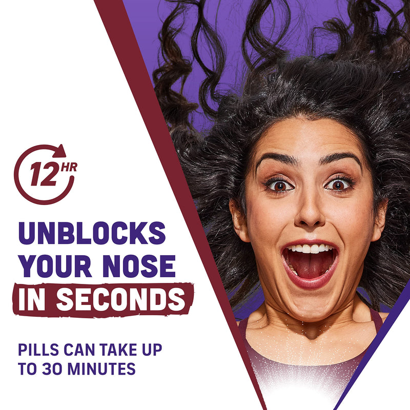 [Australia] - Afrin No Drip Extra Moisturizing Pump Nasal Mist Twin Pack, - Nasal Relief Spray For Nose Congestion and Nasal Relief, 1 Fluid Ounce Total (0.5 FL OZ Bottles) (Packaging May Vary) Medication 