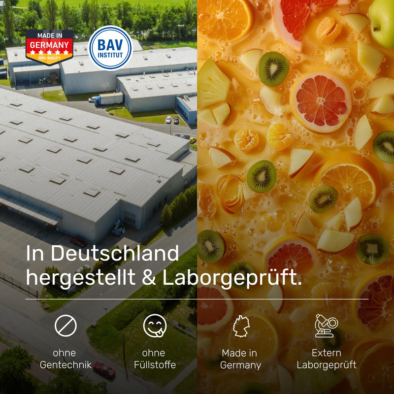 [Australia] - Wehle EAA powder 500g, fine amino powder with 8 essential amino acids, Human Code Formula I delicious taste & top solubility - vegan sugar, amino workout drink (500g, tropical fruits) 