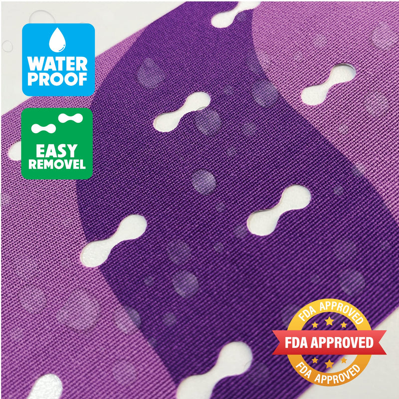 [Australia] - MAMA Tape Pregnancy belly support | pelvic and back Pain Relief | Extra Wide 4" x 16.4' Roll of Kinesiology Tape for Pregnant Skin | Maternity Belly Support | pregnancy must have | Gift for women Matte Black 