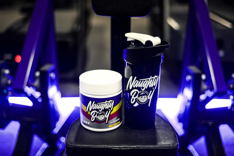 Naughty Boy Cell Swell Technology, Non Stimulant Pre Workout - Pump, Performance & Focus. L-Citrulline 6g, Beta Alanine 3.2g and Added Arginine, 400g - 25 Servings (Pineapple Crush) Pineapple Crush