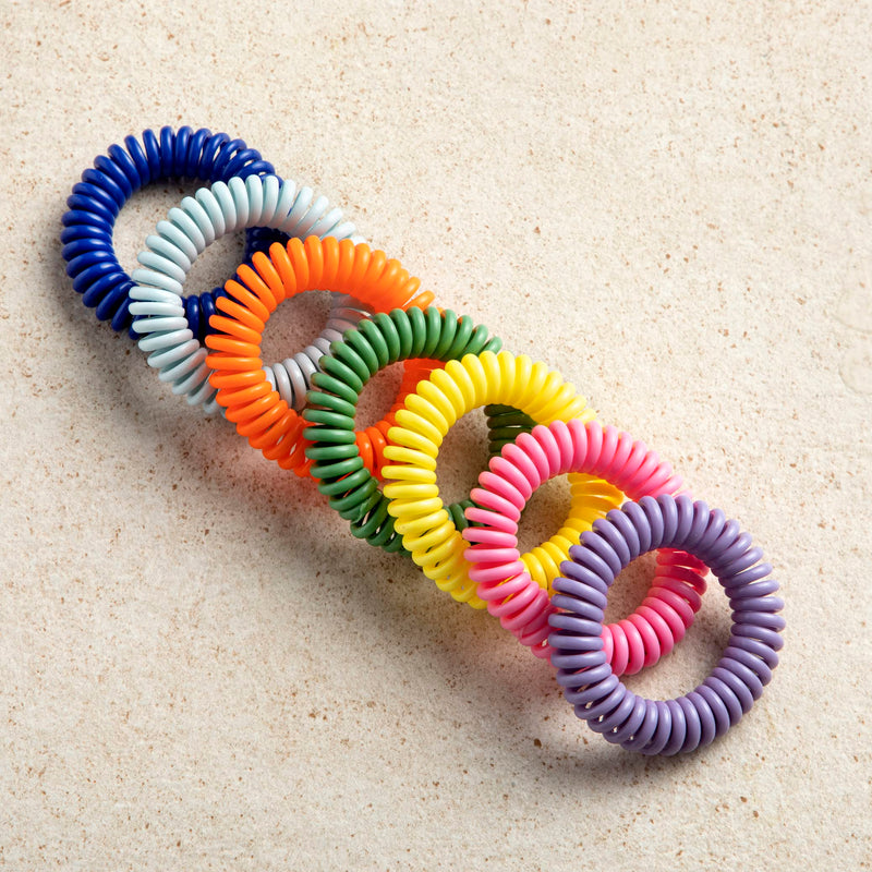[Australia] - 15 Pack Mosquito Repellent Bracelets, DEET-Free for Kids & Adults, Individually Wrapped Bands 1 Count (Pack of 15) 